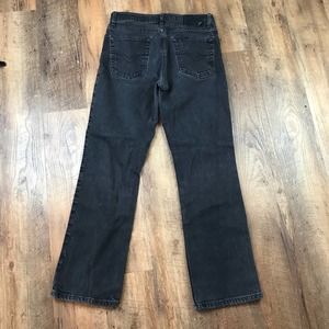 Harley Davidson Y2K 2005 Black Bootcut Jeans Sz 10